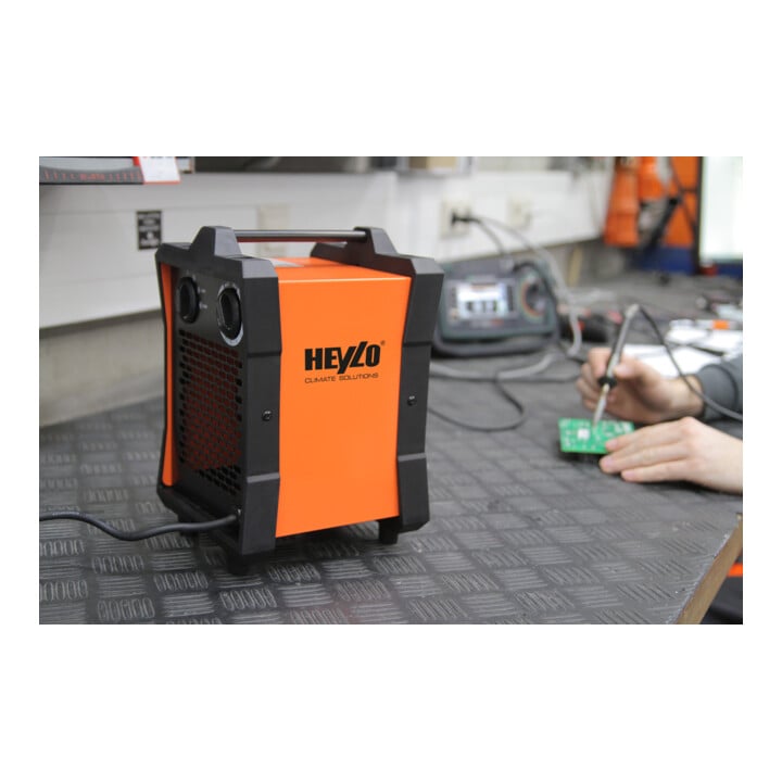 Master Elektroheizer Heylo DE 2 XL, verwarmingsvermogen 1 / 2 kW