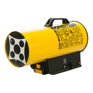 Master Gasheizgerät BLP 17M - mechanisch, Heizleistung 10 bis 16 kW