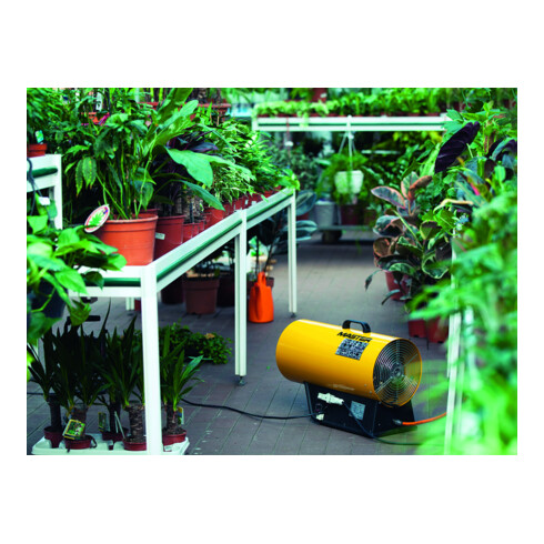 Master Gasheizgerät BLP 33ET - elektronisch, Heizleistung 18 bis 33 kW