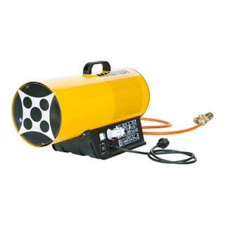 Master Gasheizgerät BLP 53ET - elektronisch, Heizleistung 36 bis 53 kW