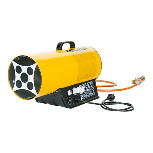 Master Gasheizgerät BLP 53ET - elektronisch, Heizleistung 36 bis 53 kW