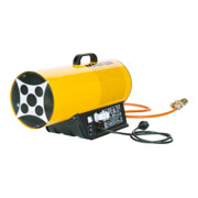Master Gasheizgerät BLP 53ET - elektronisch, Heizleistung 36 bis 53 kW