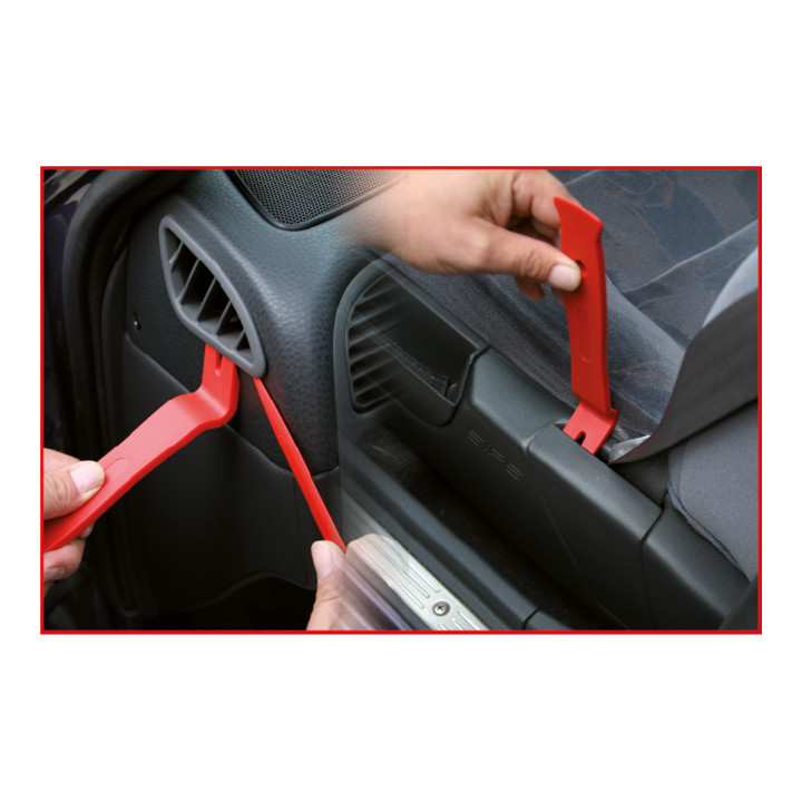 MASTER Jeu de cale en plastique, 11 pcs.