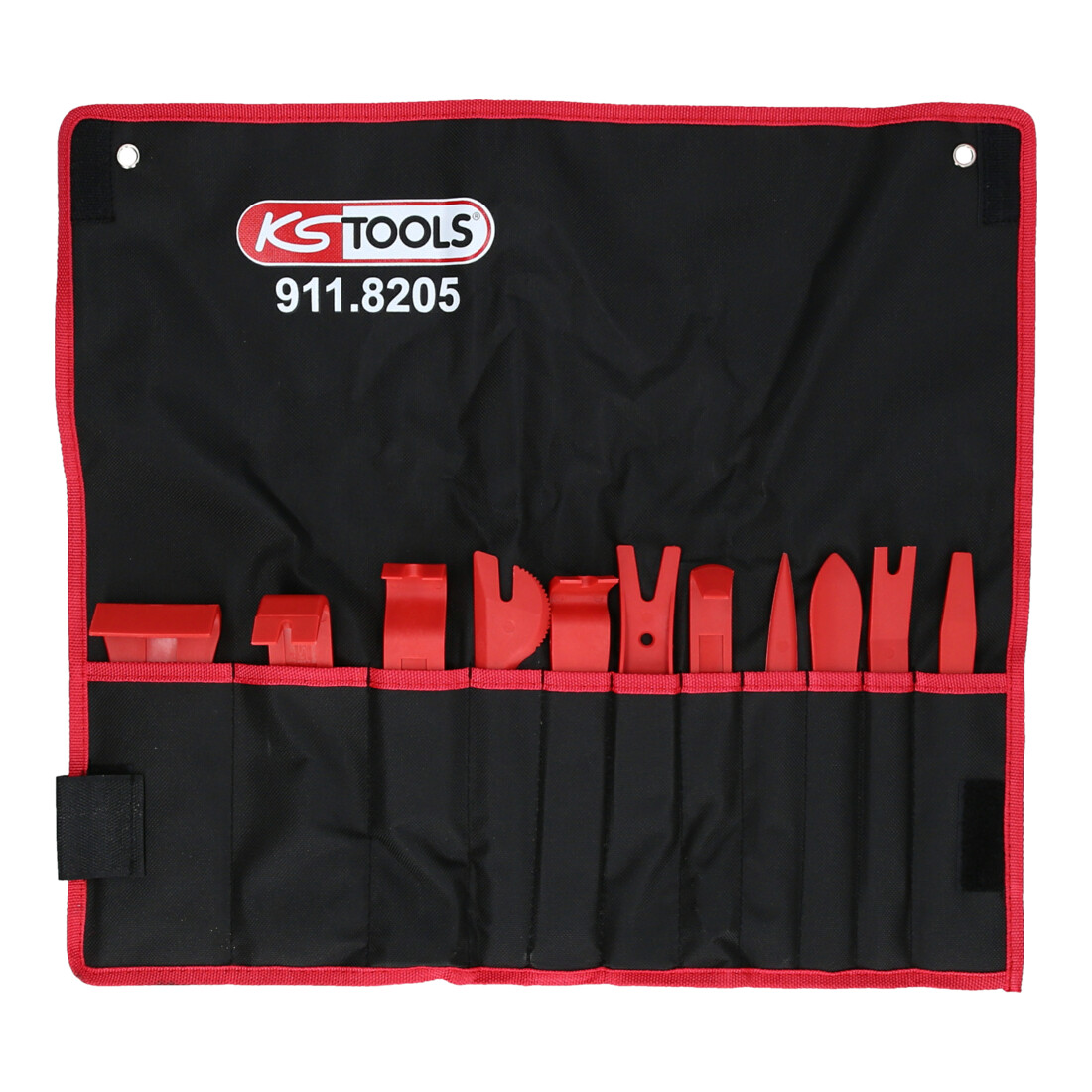 MASTER Jeu de cale en plastique, 11 pcs.