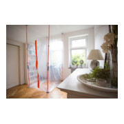 Master Staubschutzwand Heylo HEYWALL Plus-Paket, 4 Systemstangen (bis 3,60 m Höhe)-3