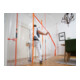 Master Staubschutzwand Heylo HEYWALL Plus-Paket, 4 Systemstangen (bis 3,60 m Höhe)