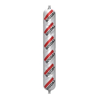 Mastic d'étanchéité Soudal Soudaseal 215LM blanc 600 ml