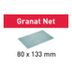 Festool Materiale abrasivo a rete STF, Granato NET, 80x133-1