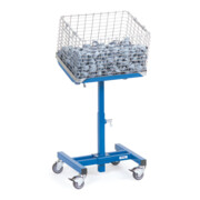 fetra Materialständer, Tragkraft 150kg, neigbar, höhenverstellbar-2