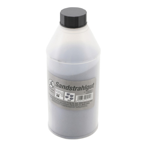 Matériau de sablage | Oxyde d’aluminium | Corindon 60# | 850 g BGS Do it yourself