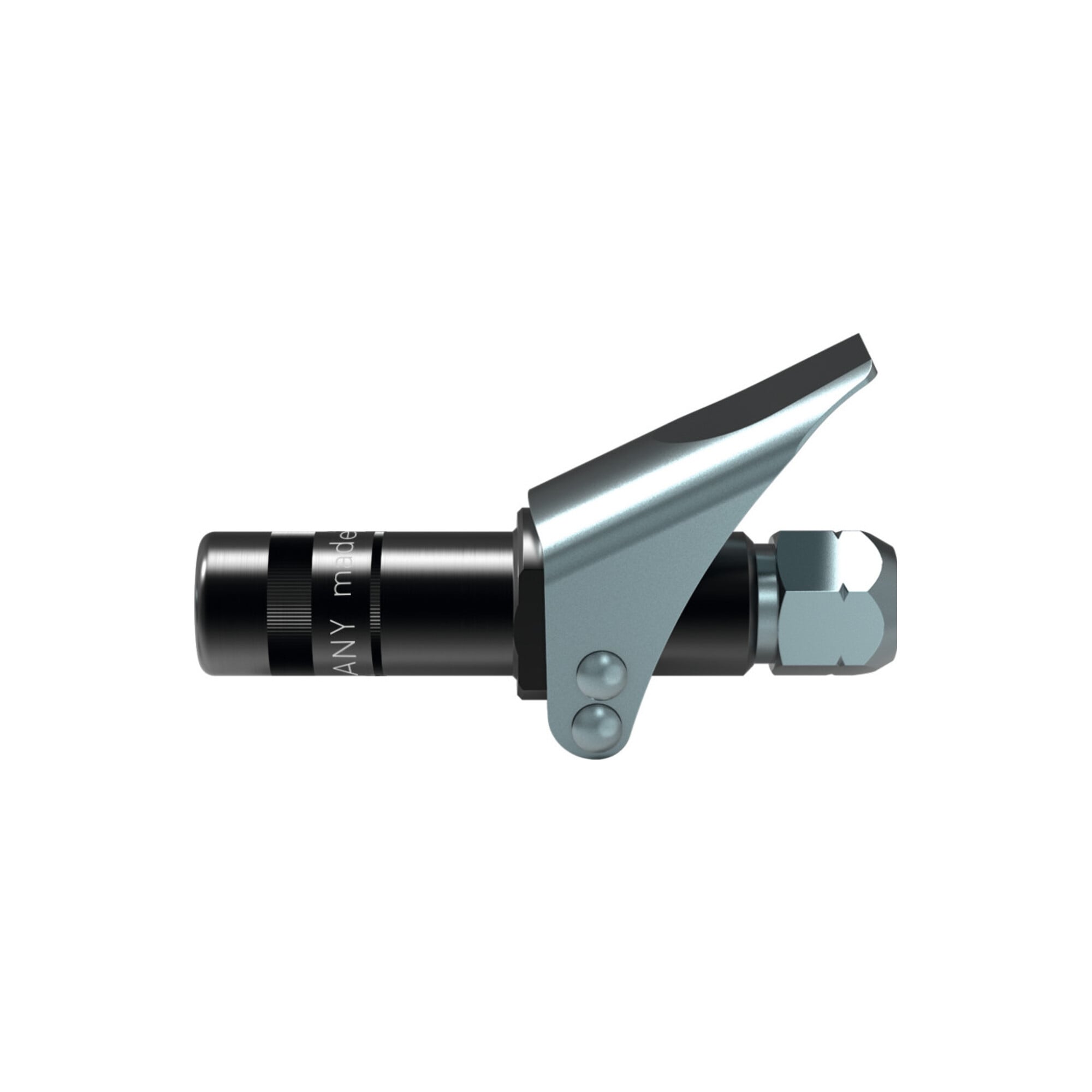 MATO 4-Backen-Hydraulik-Greifmundstück safeLOCK-L, Anschlussgewinde: 1/8
