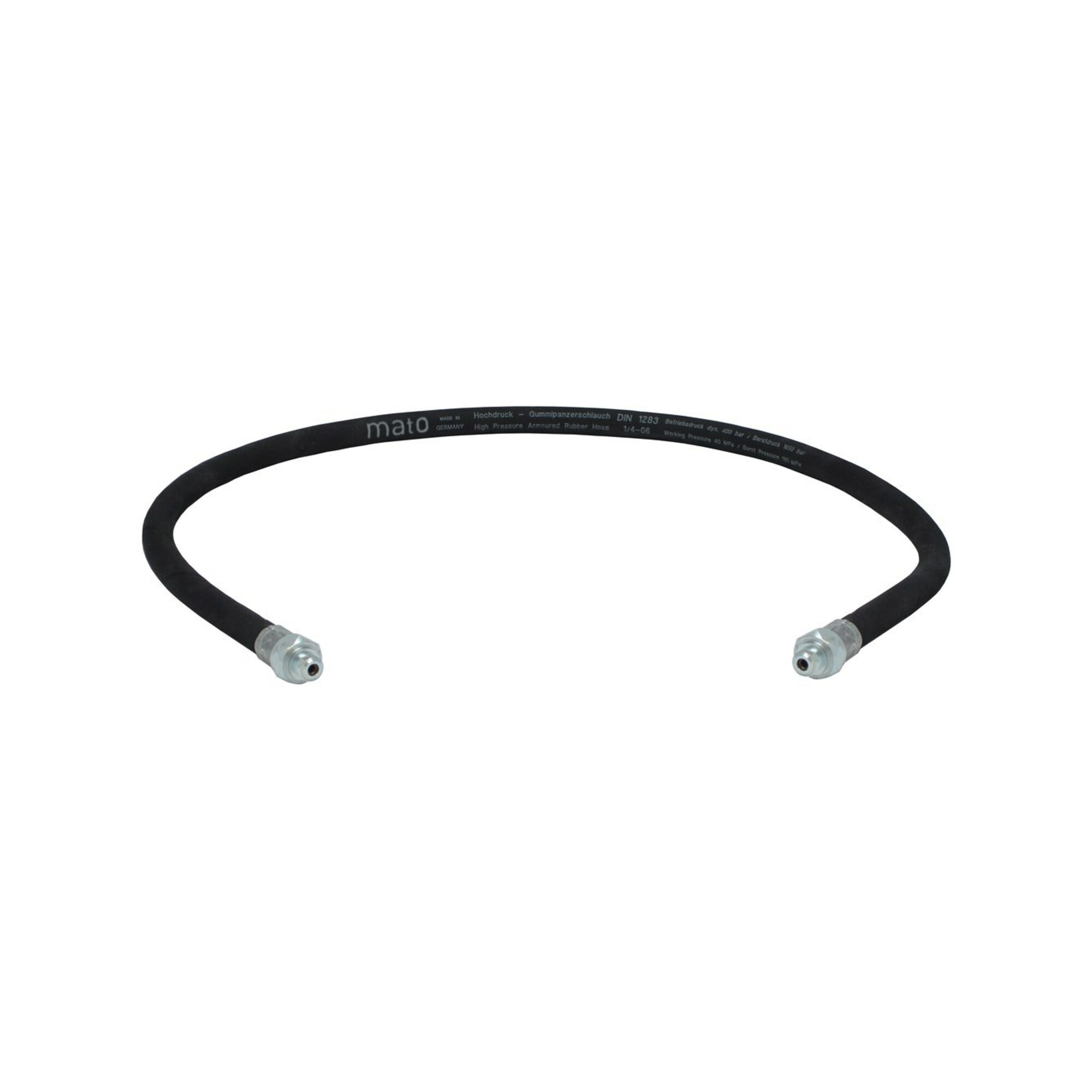 MATO HD-Sicherheitsschl. 750mm R1/8 Zoll