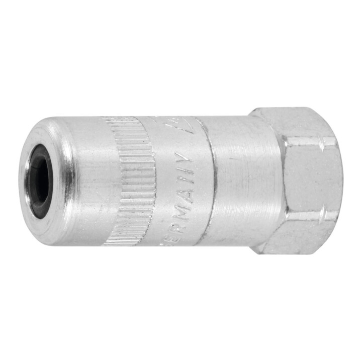 MATO Mors hydraulique 4 mâchoires, filetage de raccordement : 1/8