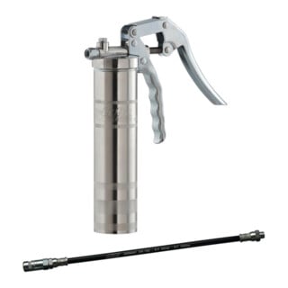 MATO Presse à graisse à une main pour cartouches Lube-Shuttle 400 g