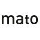 MATO Presse à graisse levier Business-Class pour cartouches 400 g / graisse en vrac 500 cm³