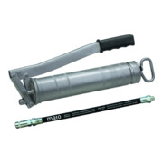 MATO Presse à graisse tout acier E500 avec tuyau M10x1 cartouche 400g / 500g en vrac