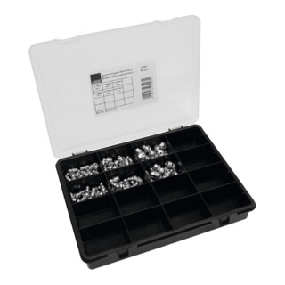MATO Smeernippelset Koffer 90-dlg., type: M6-M10