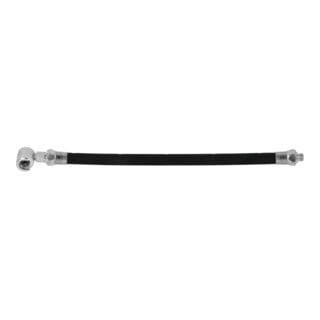 MATO Tuyau métallique flexible avec raccord coulissant, Raccord fileté: M10