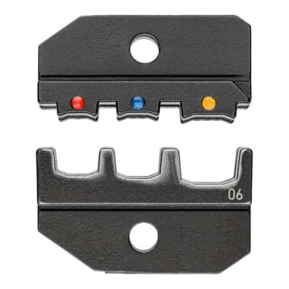 Matrices de sertissage, pour système de pinces de sertissage KNIPEX réf. : 97 43 XX Knipex