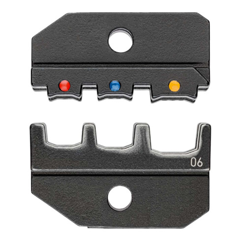 Matrices de sertissage, pour système de pinces de sertissage KNIPEX réf. : 97 43 XX Knipex