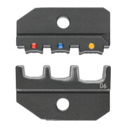 Matrices de sertissage, pour système de pinces de sertissage KNIPEX réf. : 97 43 XX Knipex