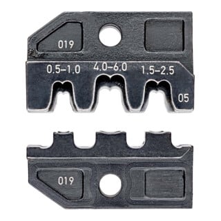 Matrices de sertissage, pour système de pinces de sertissage KNIPEX réf. : 97 43 XX Knipex