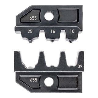 Embouts à sertir Knipex pour embouts de fils à sertir