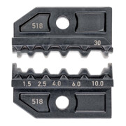 Matrices de sertissage, pour système de pinces de sertissage KNIPEX réf. : 97 43 XX Knipex