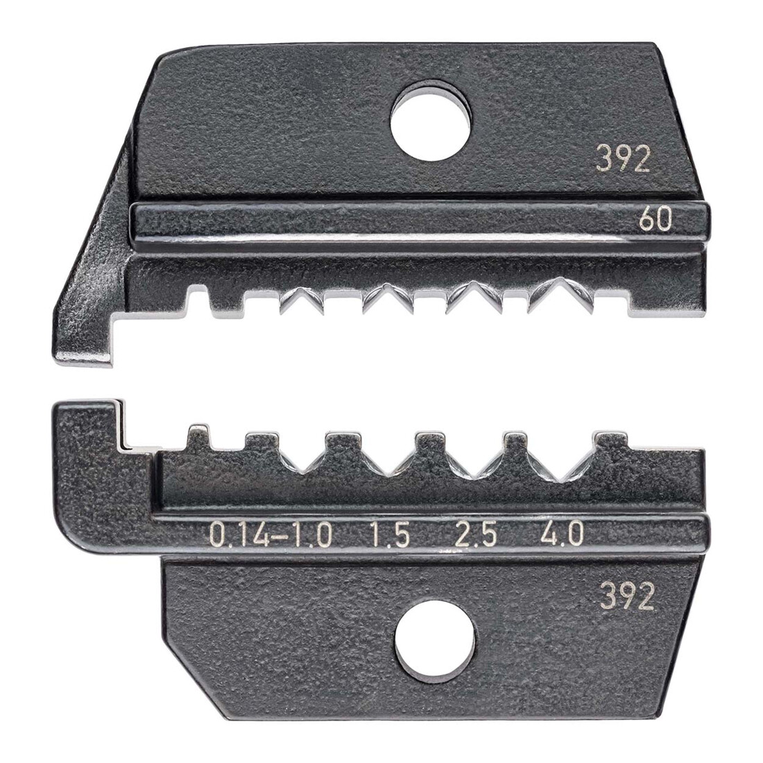 Matrices de sertissage, pour système de pinces de sertissage KNIPEX réf. : 97 43 XX Knipex