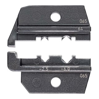 Matrices de sertissage, pour système de pinces de sertissage KNIPEX réf. : 97 43 XX Knipex