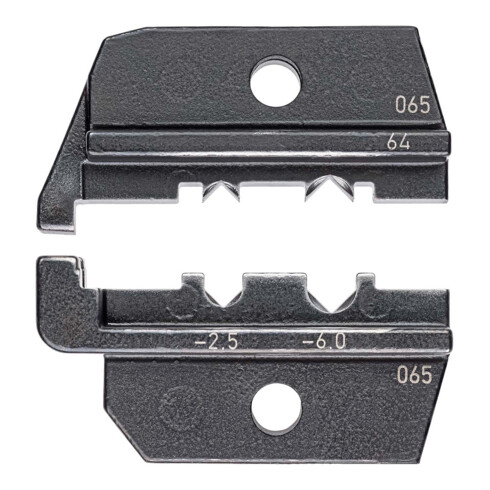 Matrices de sertissage, pour système de pinces de sertissage KNIPEX réf. : 97 43 XX Knipex