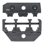 Matrices de sertissage, pour système de pinces de sertissage KNIPEX réf. : 97 43 XX Knipex