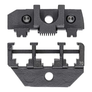 Matrices de sertissage, pour système de pinces de sertissage KNIPEX réf. : 97 43 XX Knipex