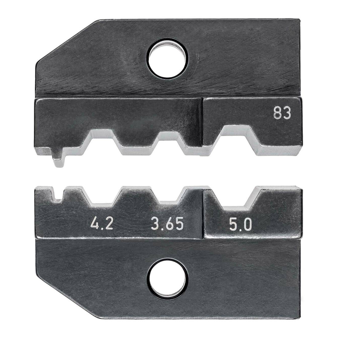 Matrices de sertissage, pour système de pinces de sertissage KNIPEX réf. : 97 43 XX Knipex