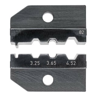 Matrices de sertissage, pour système de pinces de sertissage KNIPEX réf. : 97 43 XX Knipex