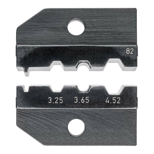 Matrices de sertissage, pour système de pinces de sertissage KNIPEX réf. : 97 43 XX Knipex