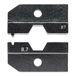 Matrices de sertissage, pour système de pinces de sertissage KNIPEX réf. : 97 43 XX Knipex