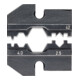 Matrices de sertissage, pour système de pinces de sertissage KNIPEX réf. : 97 43 XX Knipex-1