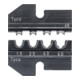 Matrices de sertissage, pour système de pinces de sertissage KNIPEX réf. : 97 43 XX Knipex-1