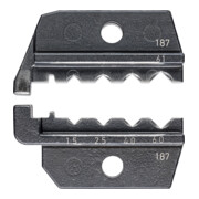 Matrices de sertissage, pour système de pinces de sertissage KNIPEX réf. : 97 43 XX Knipex