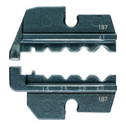 Matrices de sertissage, pour système de pinces de sertissage KNIPEX réf. : 97 43 XX Knipex