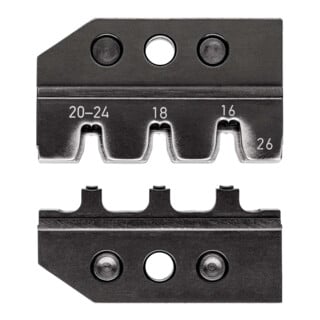 Matrices de sertissage, pour système de pinces de sertissage KNIPEX réf. : 97 43 XX Knipex
