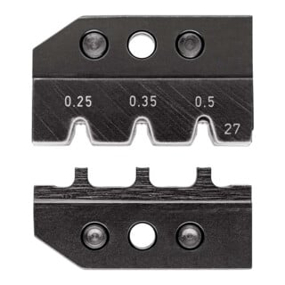 Matrices de sertissage, pour système de pinces de sertissage KNIPEX réf. : 97 43 XX Knipex
