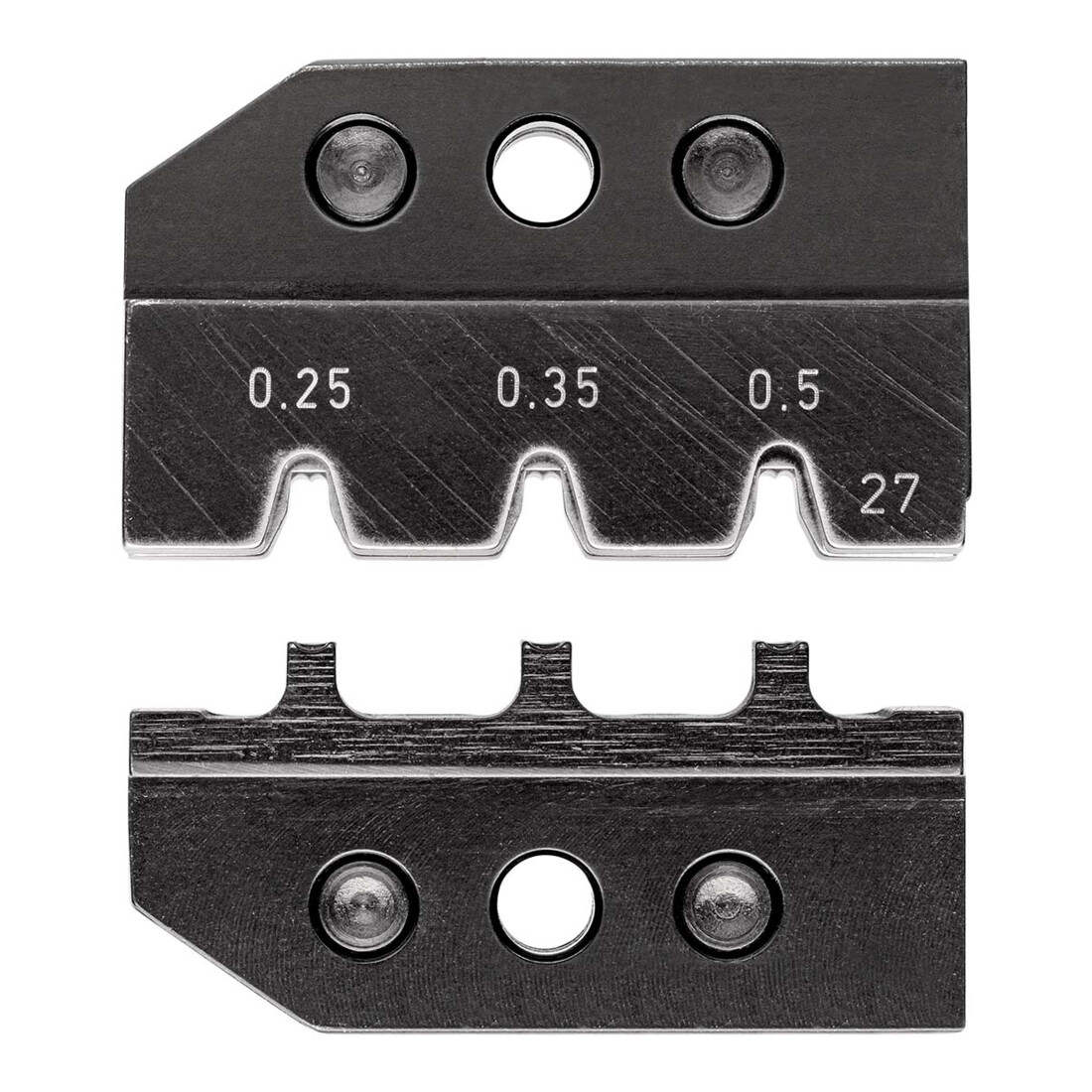 Matrices de sertissage, pour système de pinces de sertissage KNIPEX réf. : 97 43 XX Knipex