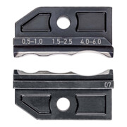 Matrices de sertissage, pour système de pinces de sertissage KNIPEX réf. : 97 43 XX Knipex