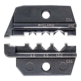 Matrices de sertissage, pour système de pinces de sertissage KNIPEX réf. : 97 43 XX Knipex