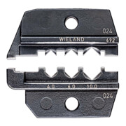 Matrices de sertissage, pour système de pinces de sertissage KNIPEX réf. : 97 43 XX Knipex-1