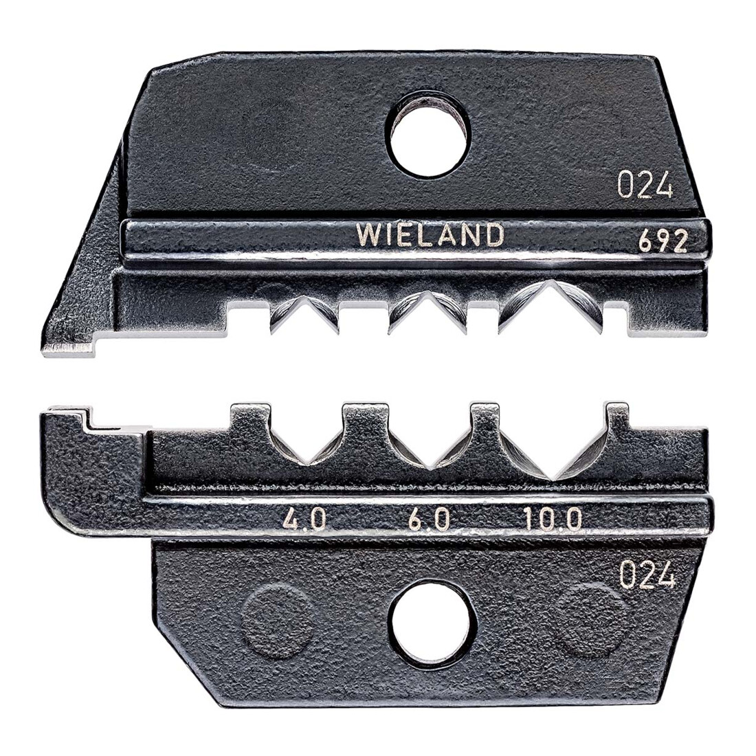 Matrices de sertissage, pour système de pinces de sertissage KNIPEX réf. : 97 43 XX Knipex