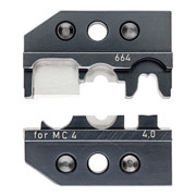 Insert de sertissage Knipex pour connecteur solaire MC4