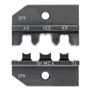 Insert de sertissage Knipex pour connecteur solaire MC4
